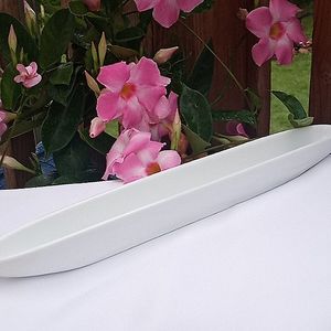 Long Ceramic Server